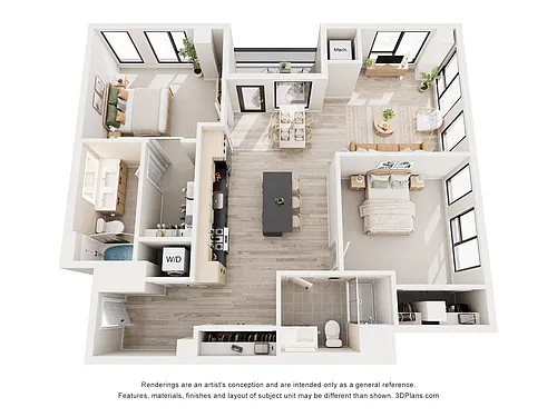 Floor plan Pryor