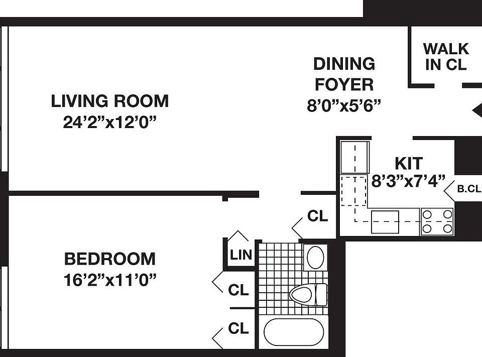 1st image of 355 S End Ave APT 33K