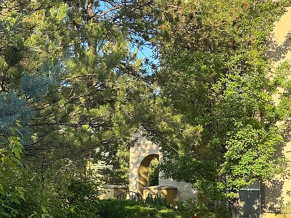 Front Door from parking area