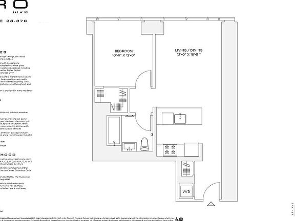 2nd image of 242 W 53rd St APT 34D