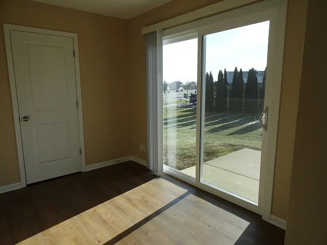 Eating area