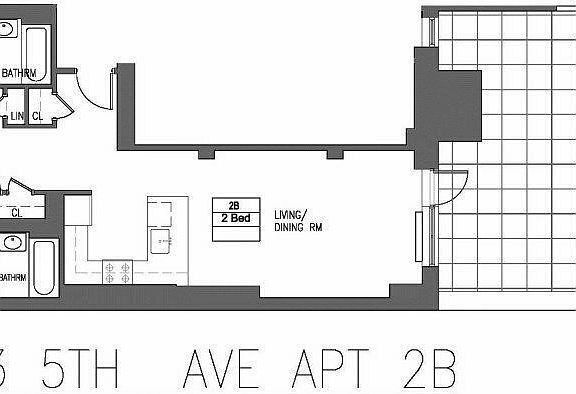 2nd image of 1473 5th Ave APT 2B
