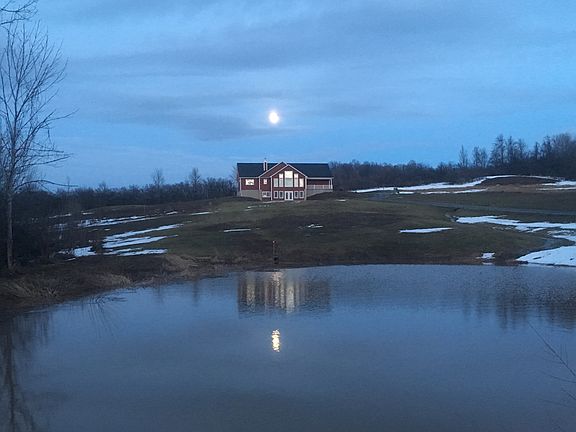 View from West (pond)