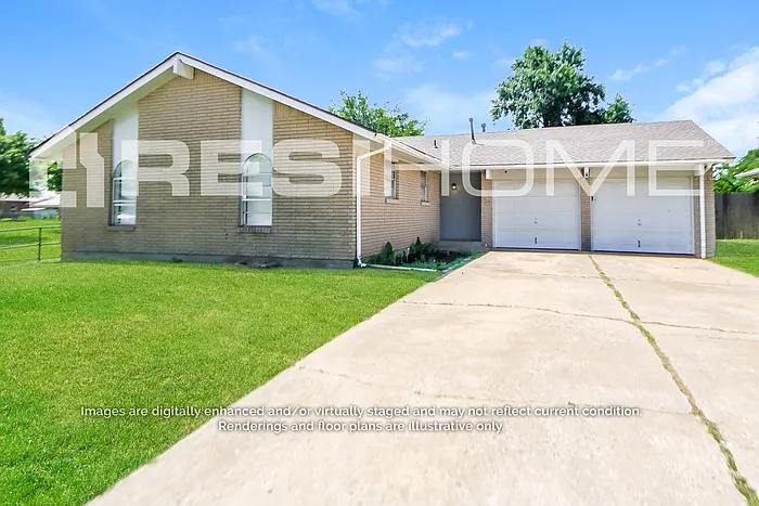 3 bed, 1.5 bath, 1152 sqft, $1,480 — Photo 1