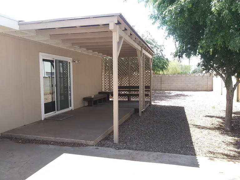 Back Patio