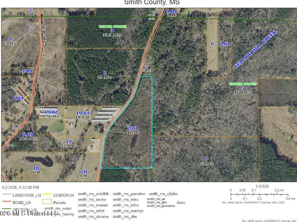 State Highway 902, Pulaski, MS 39152