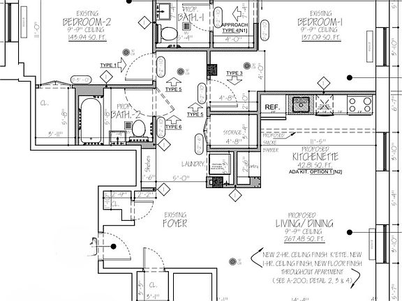 2nd image of 945 W End Ave APT 6A