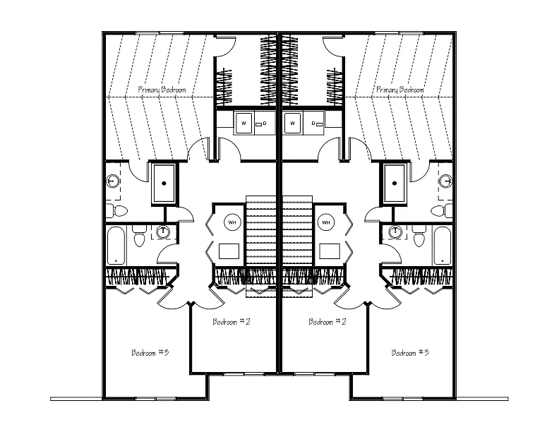 Floor plan Tracy