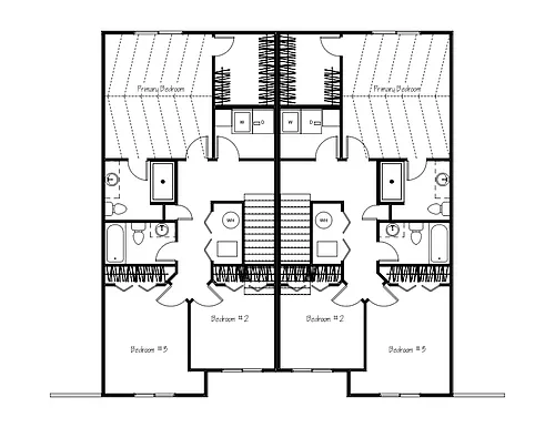 Floor plan Tracy