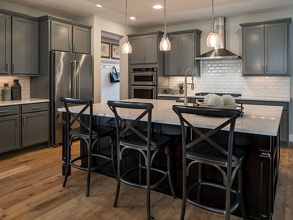 Ample Cabinet Storage Space