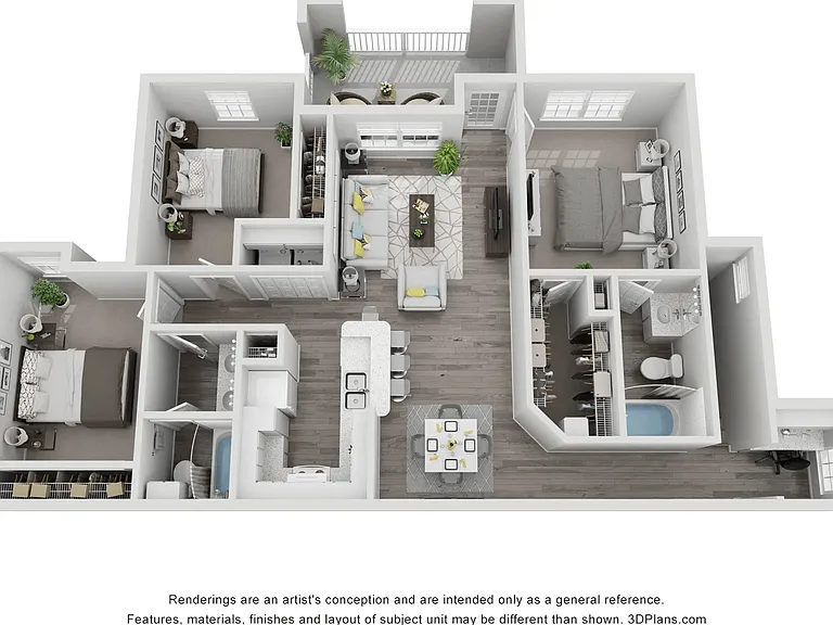 Tatum Townhomes and Apartment — Photo 13
