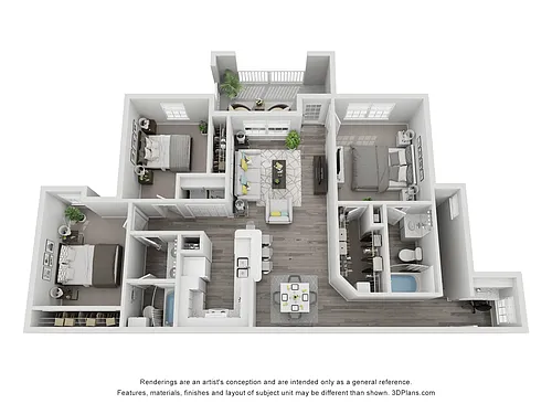 Floor plan C3