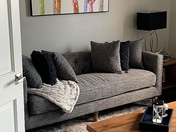 Living room area
