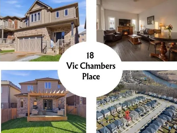 18 Vic Chambers Pl, Brant, ON N3L 0E6