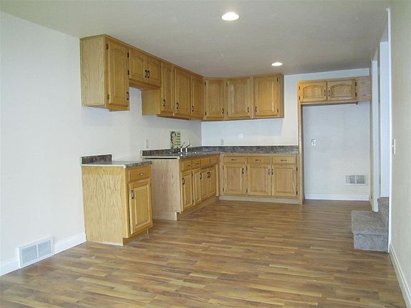 Remodeled kitchen