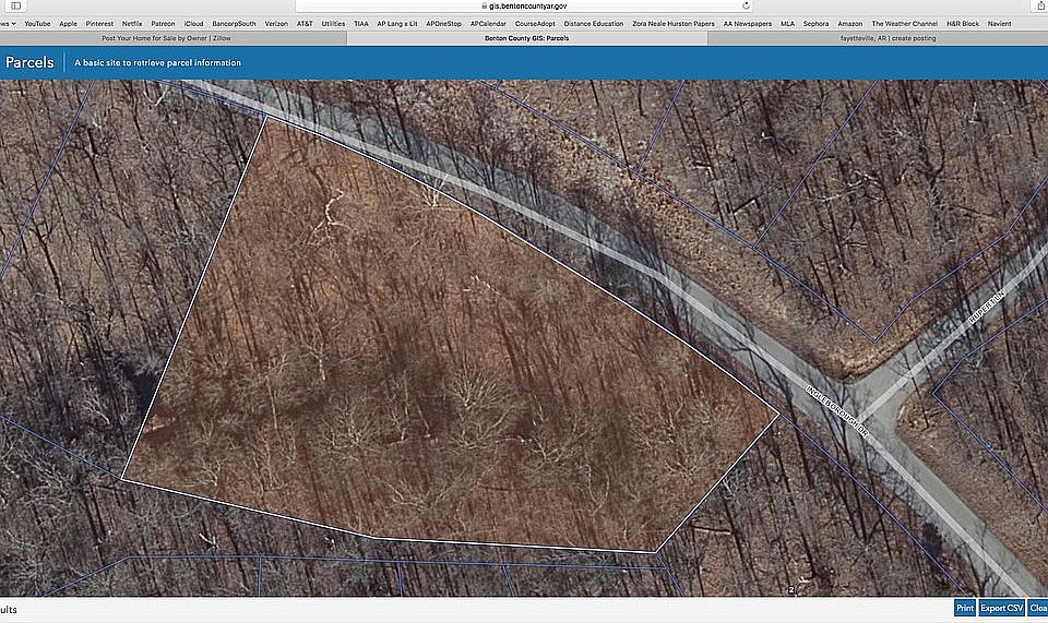 1.06 acres with view of wood