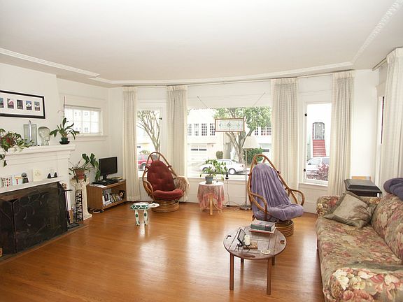 spacious living room