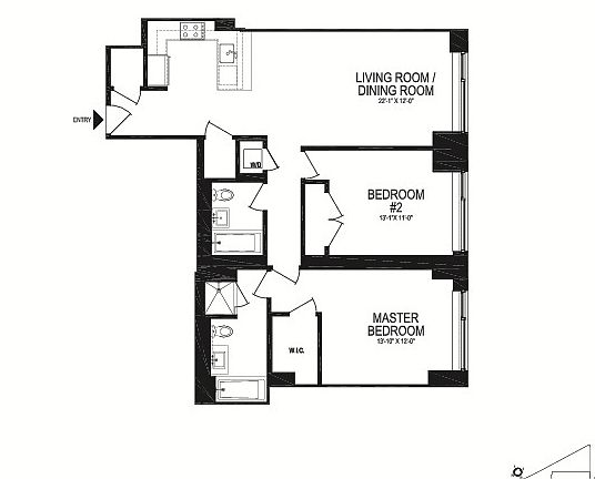 2nd image of 200 N End Ave APT 8S