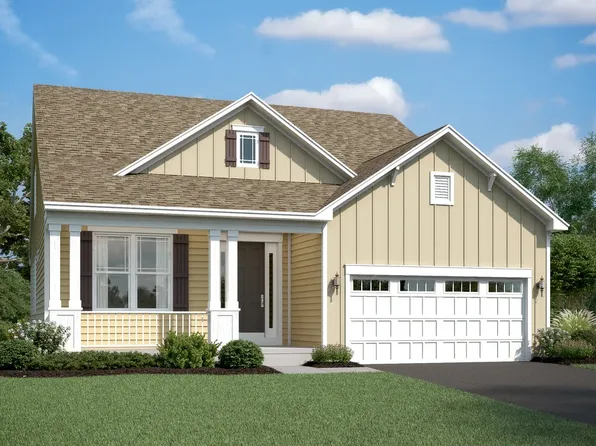 Eastwood Loft Plan, K. Hovnanian's® Four Seasons at Baymont Farms