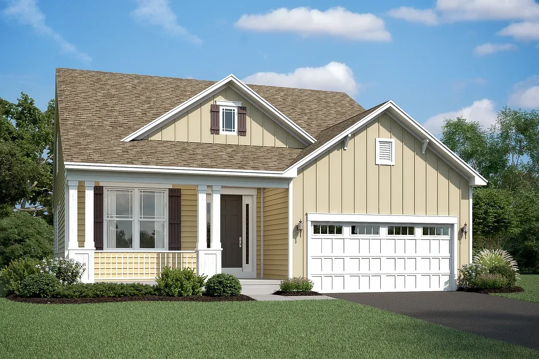 Eastwood Loft Plan, K. Hovnanian's® Four Seasons at Baymont Farms photo 1