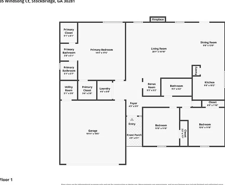 3 bed, 2.0 bath, 1575 sqft, $1,765 — Photo 3
