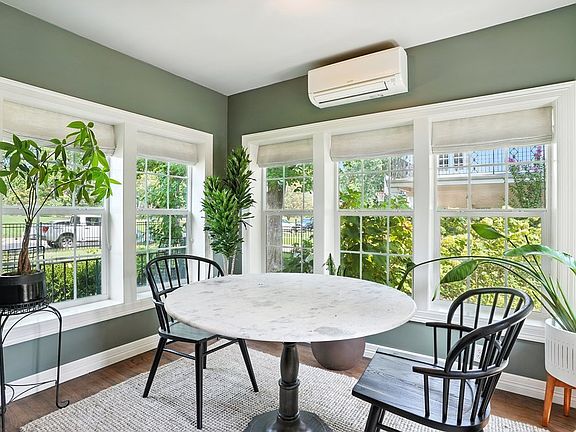 Sunroom for relaxing or crafts or ??