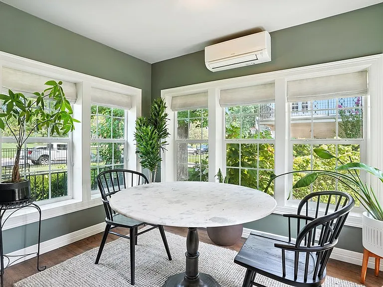 Sunroom for relaxing or crafts or ??