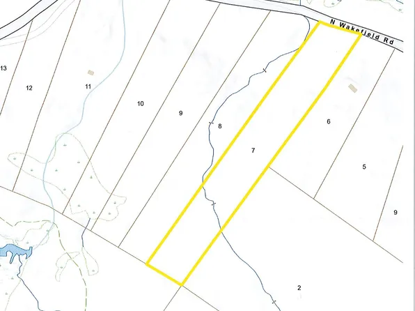 MAP 92, LOT 7 NORTH WAKEFIELD Road MAP 92 LOT 7, Wolfeboro, NH 03894