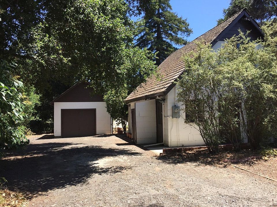 Driveway and partial yard
