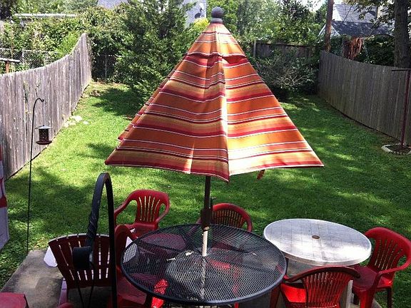 Back yard