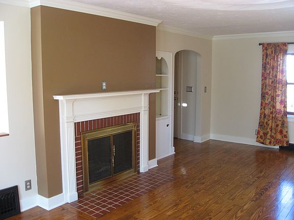 LR from French doors 