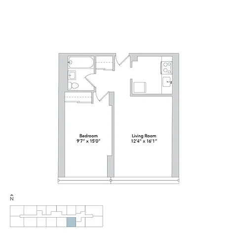 Floor plan lm71b1d