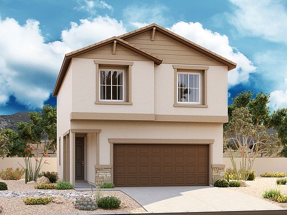 The Lantana Elevation B