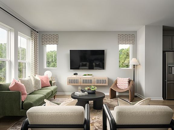 The Nuthatch Vista - Family Room