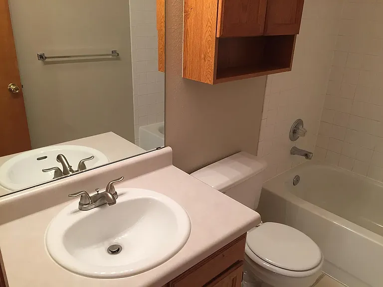 Second Upstairs Bath