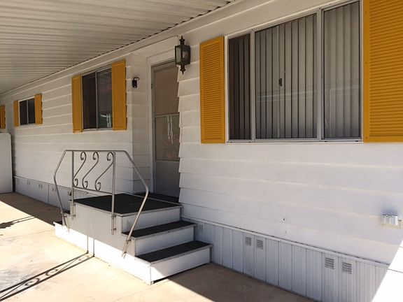 Front entrance to northwest