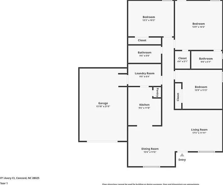 3 bed, 2.0 bath, 1291 sqft, $2,470 — Photo 2