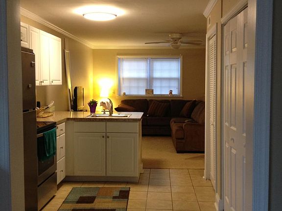 Kitchen & living room