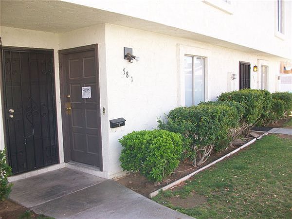 Front door