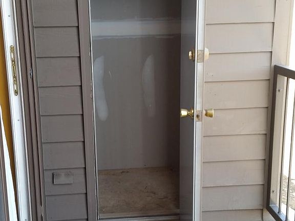 Deck plus storage closet
