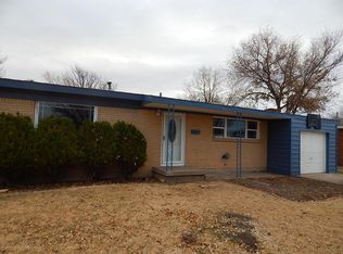 1119 Parr St, Amarillo, TX 79106