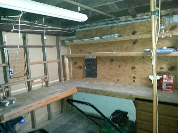 Basement (work room)