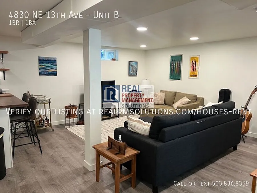 Stylish 1-Bedroom ADU in the Heart of NE Portland — Photo 3