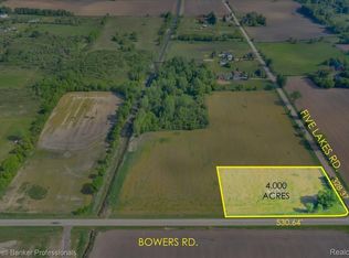 0 S Five Lakes Rd, Lapeer, MI 48446