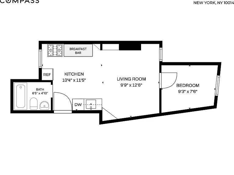 44 Downing St #4C — Photo 9