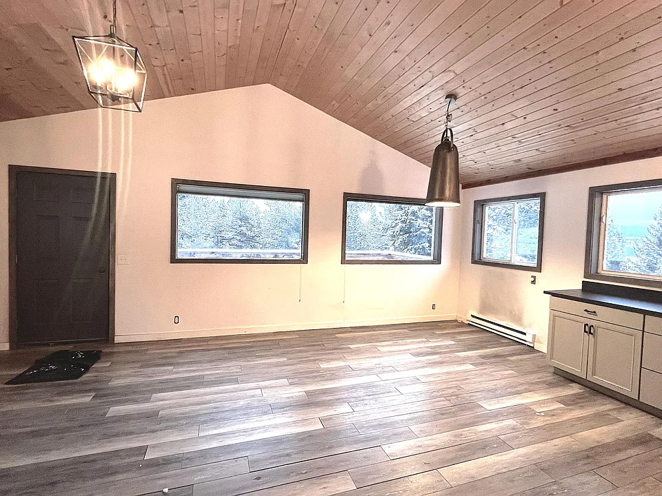 Spacious Living Dining and Kitchen area