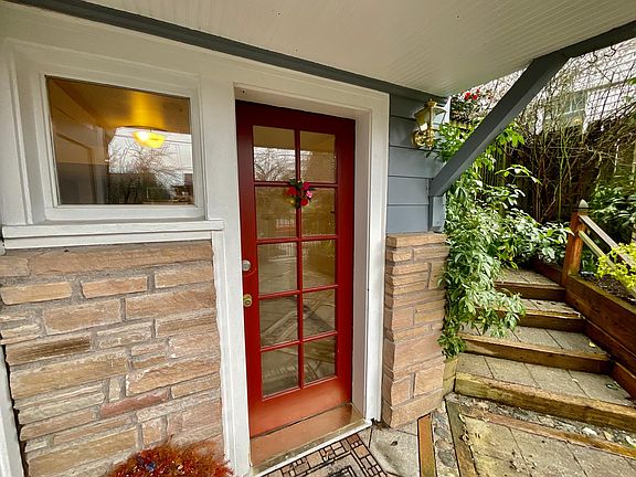 Another view of front entrance