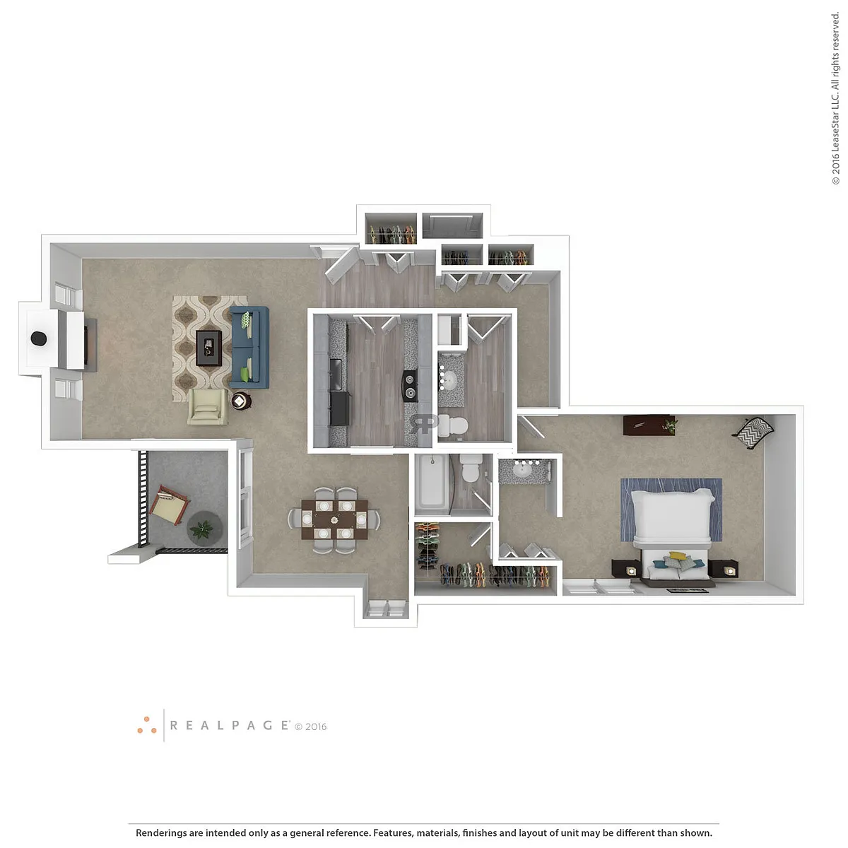 Floor plan The Alder
