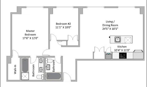 Building Photo - 440 Kent Ave #14C