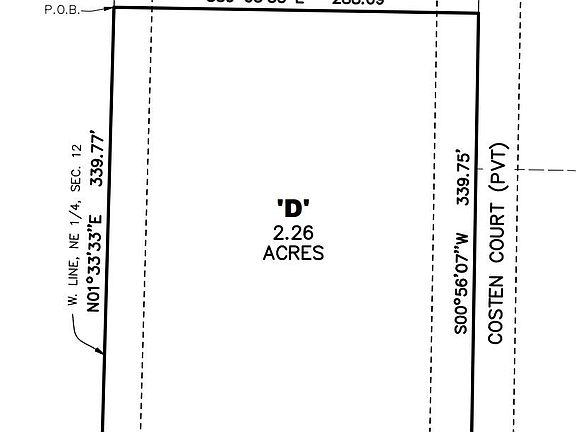 2nd image of 3803 Costen Ct